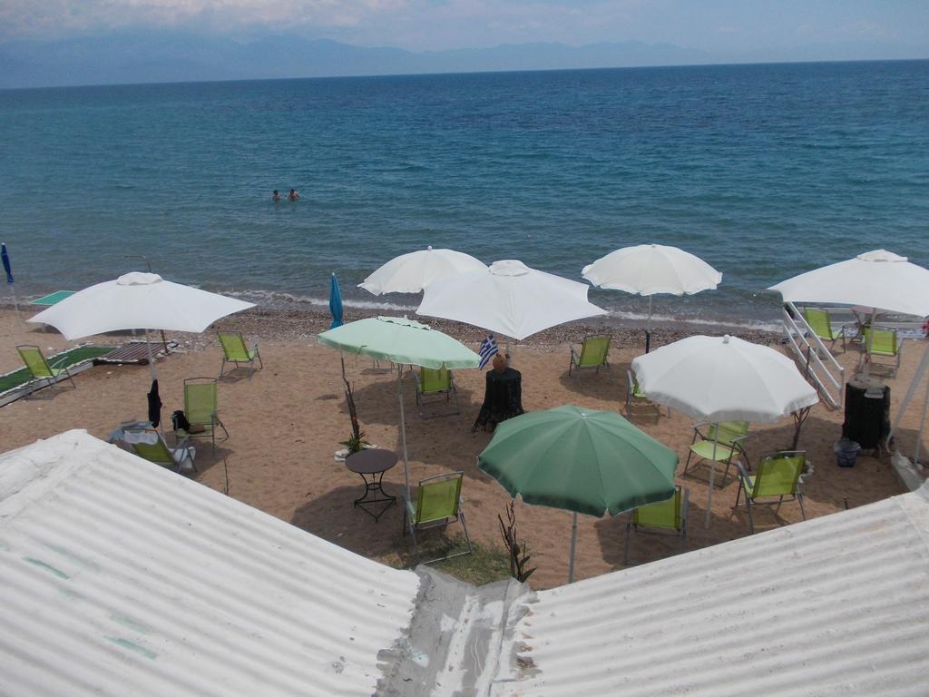 Kassimiotis Aparthotel Agios Andreas  Exterior foto